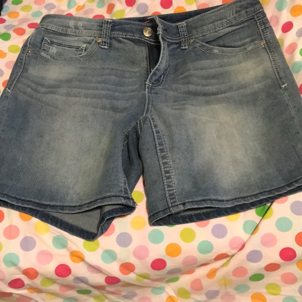 Seven brand jean shorts